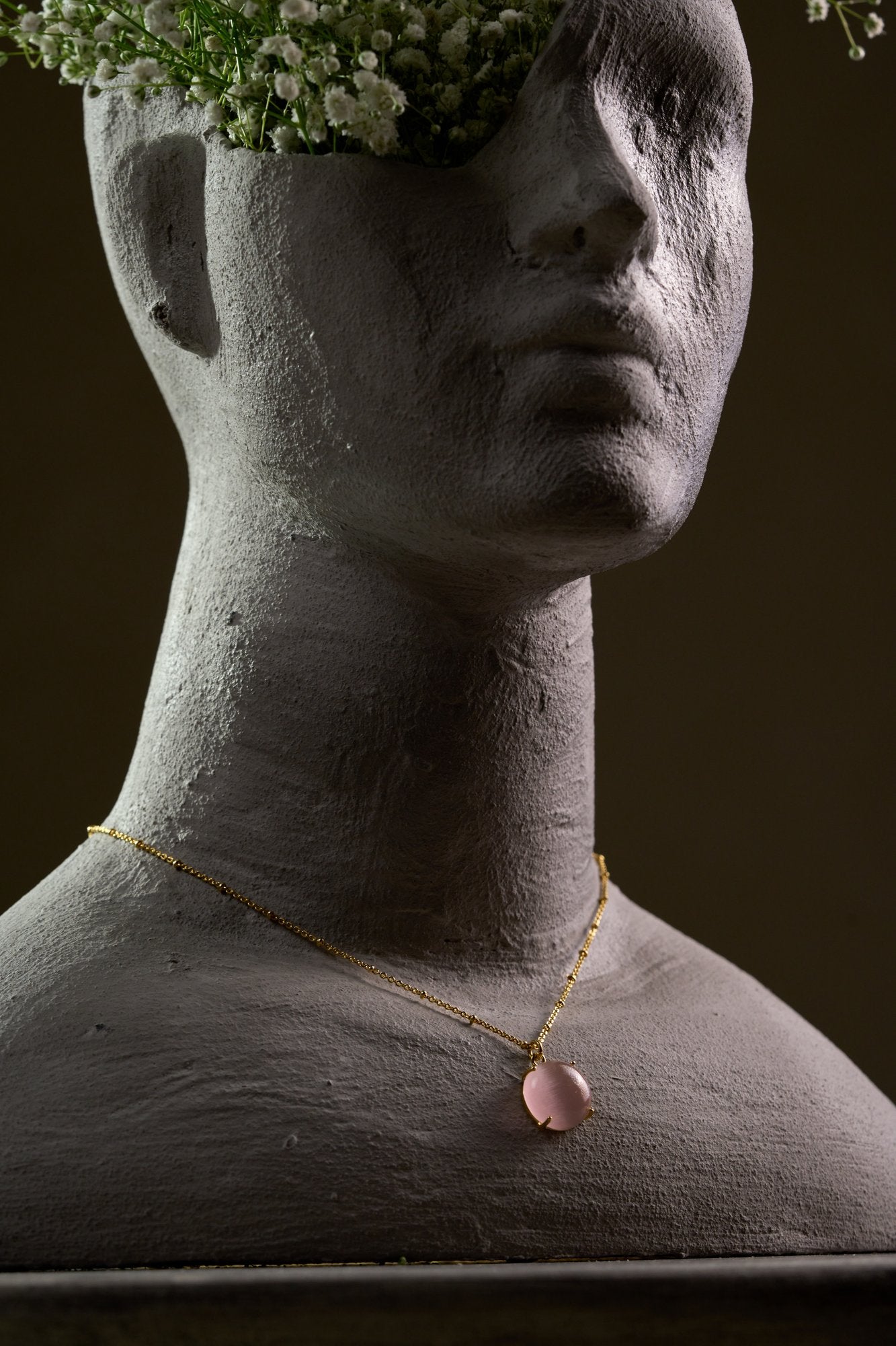 Soft Law Pendant - Clear