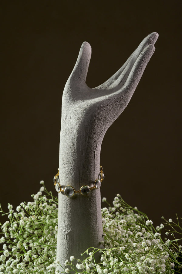 Clear Doctrine Bracelet