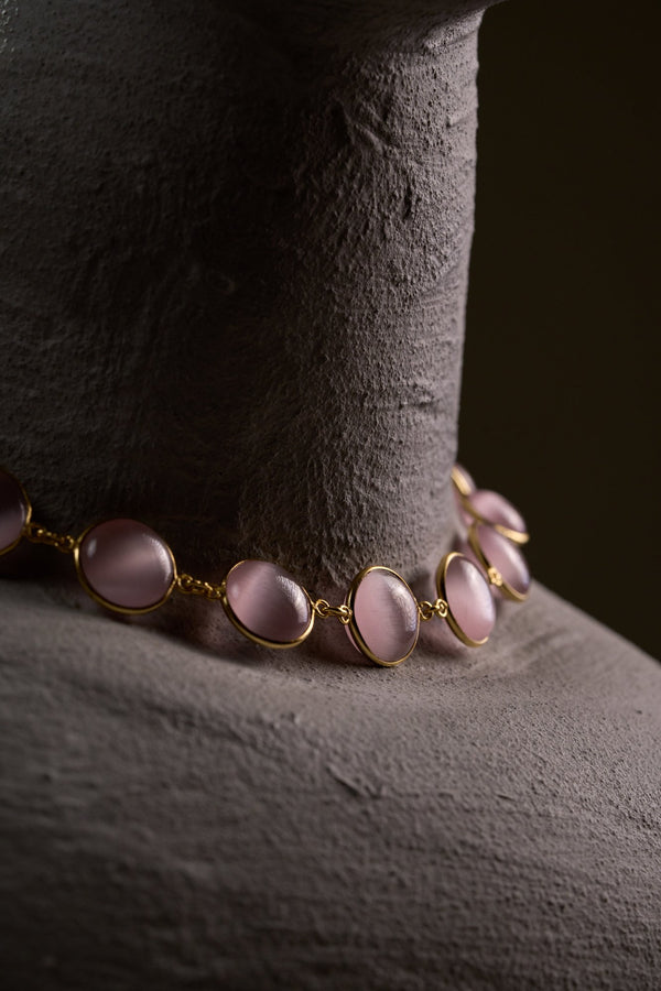 Pink Continuum Choker