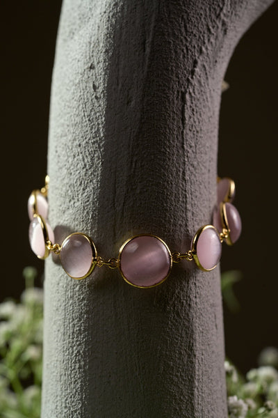 Pink Doctrine Bracelet