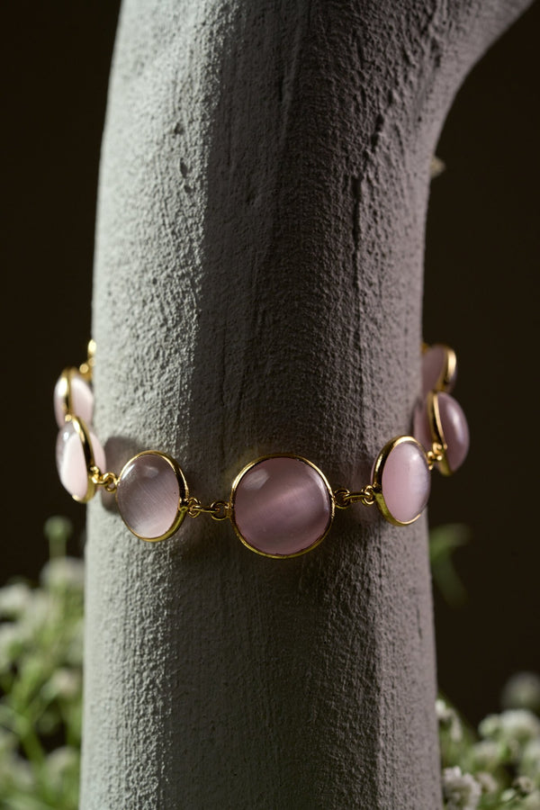 Pink Doctrine Bracelet