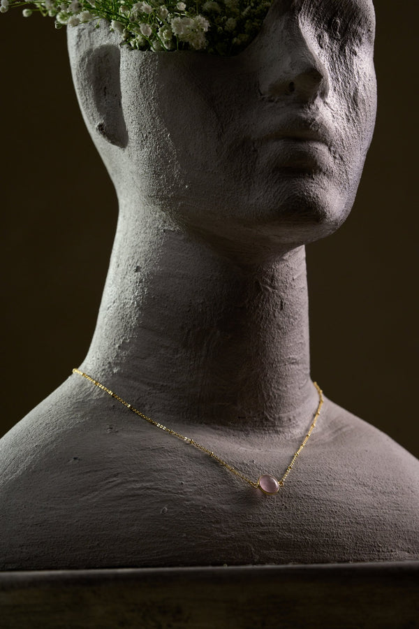 Rose Theorem Pendant alternate view