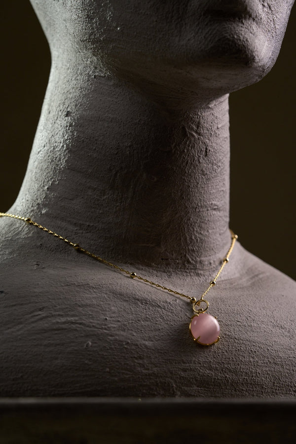 Soft Law Pendant - Pink alternate view