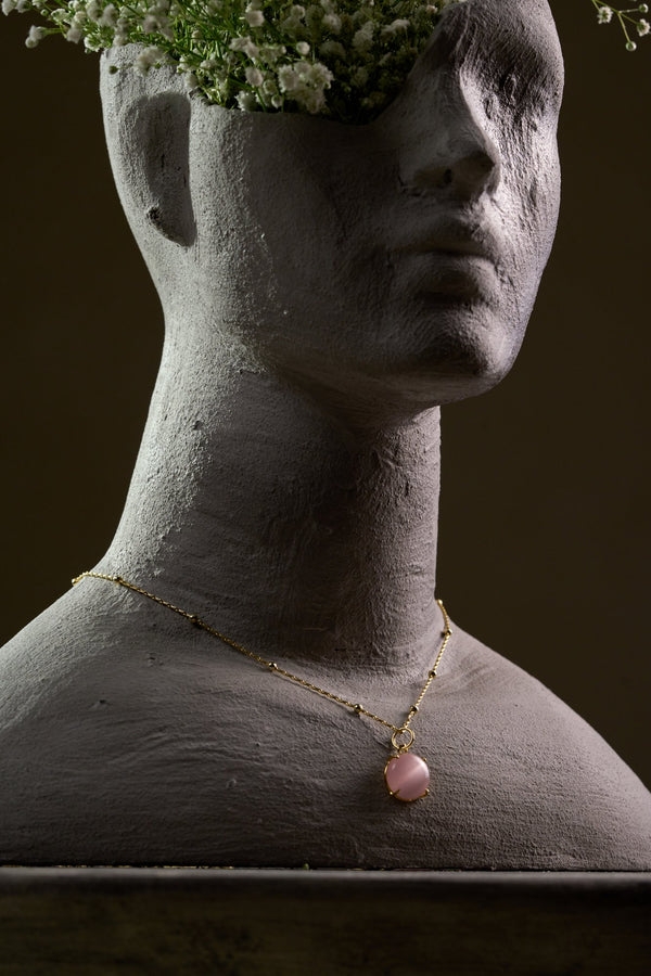 Soft Law Pendant - Pink