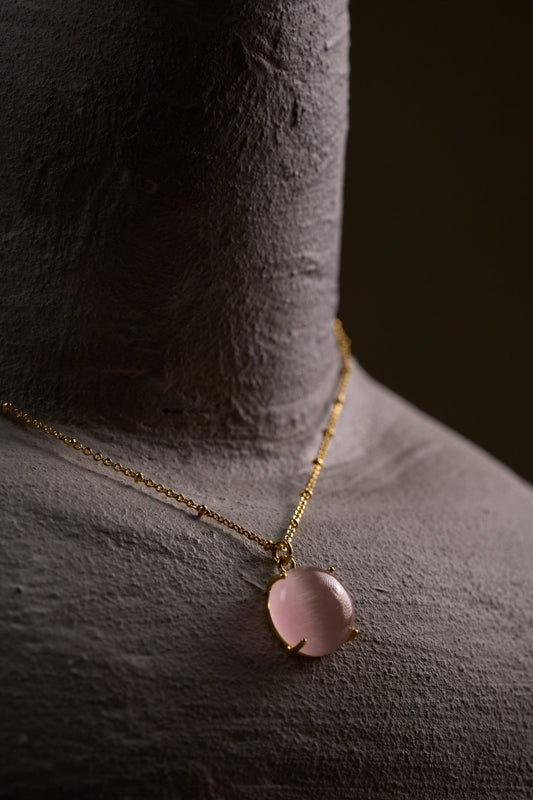 Soft Law Pendant - Clear