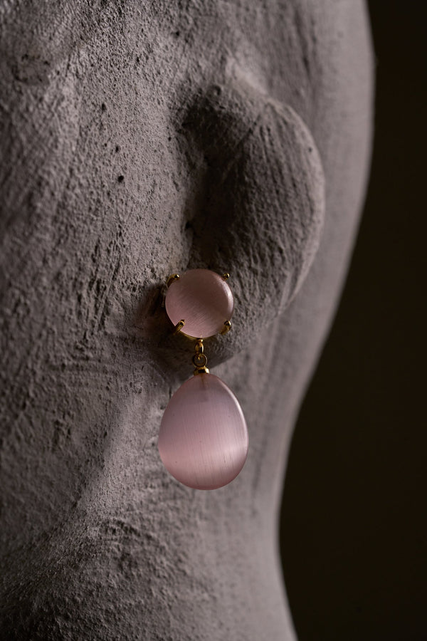Two Minds Earrings alternate view